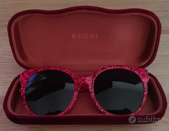 Occhiali da sole GUCCI GG0035SA  nuovi con corredo