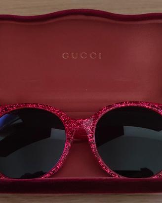 Occhiali da sole GUCCI GG0035SA  nuovi con corredo