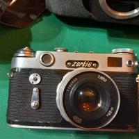 macchine fotografiche + obiettivi