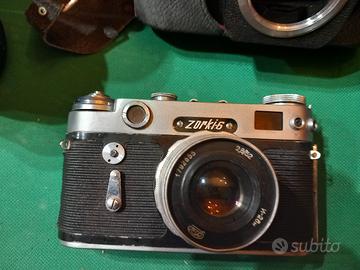 macchine fotografiche + obiettivi