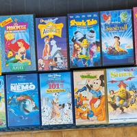 ✨ COLLEZIONE STORICA: 12 VHS Originali WALT DISNE