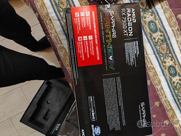 Amd Radeon RX 7900xt sapphire nitro oc 20gb