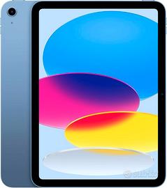 Apple iPad 10.9  10 gen 64 GB Wi-Fi  con cover e p