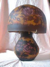 Lampada in vetro