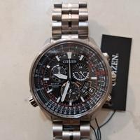 CITIZEN RADIOCONTROLLATO TITANIO 