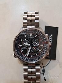 CITIZEN RADIOCONTROLLATO TITANIO 