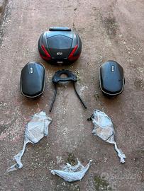 SET VALIGIE HONDA NCX 750