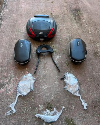 SET VALIGIE HONDA NCX 750