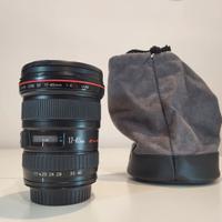 Canon EF 17-40mm f4 serie L (pro)
