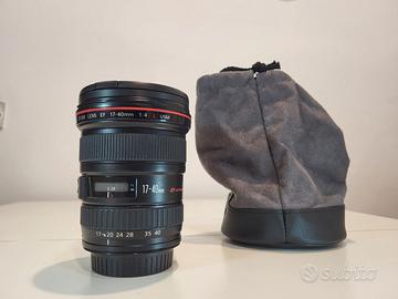 Canon EF 17-40mm f4 serie L (pro)