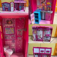 Casa barbie con accessori