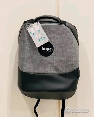 Zaino antifurto con USB