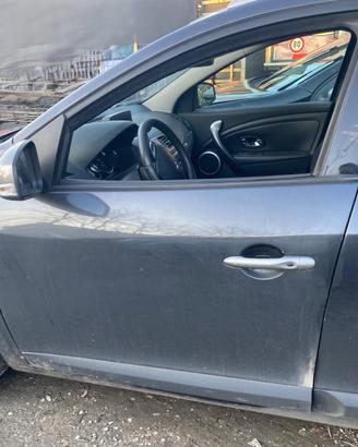 PORTIERA ANTERIORE SINISTRA RENAULT Megane III Gra