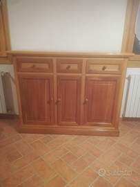 Mobile legno fatto a mano