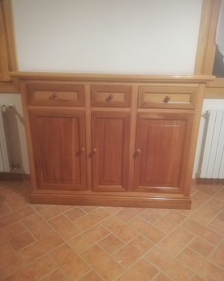 Mobile legno fatto a mano