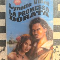 Libro "La promessa dorata" di L.Vinet vintage 
