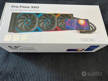 Dissipatore 360mm con schermo 5.5" nuovo