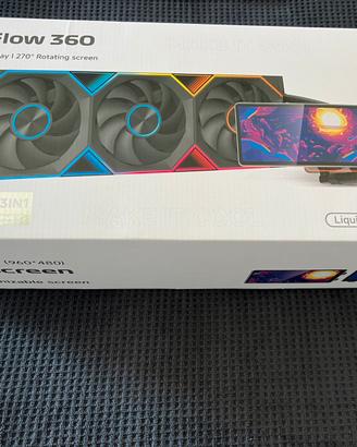 Dissipatore 360mm con schermo 5.5" nuovo