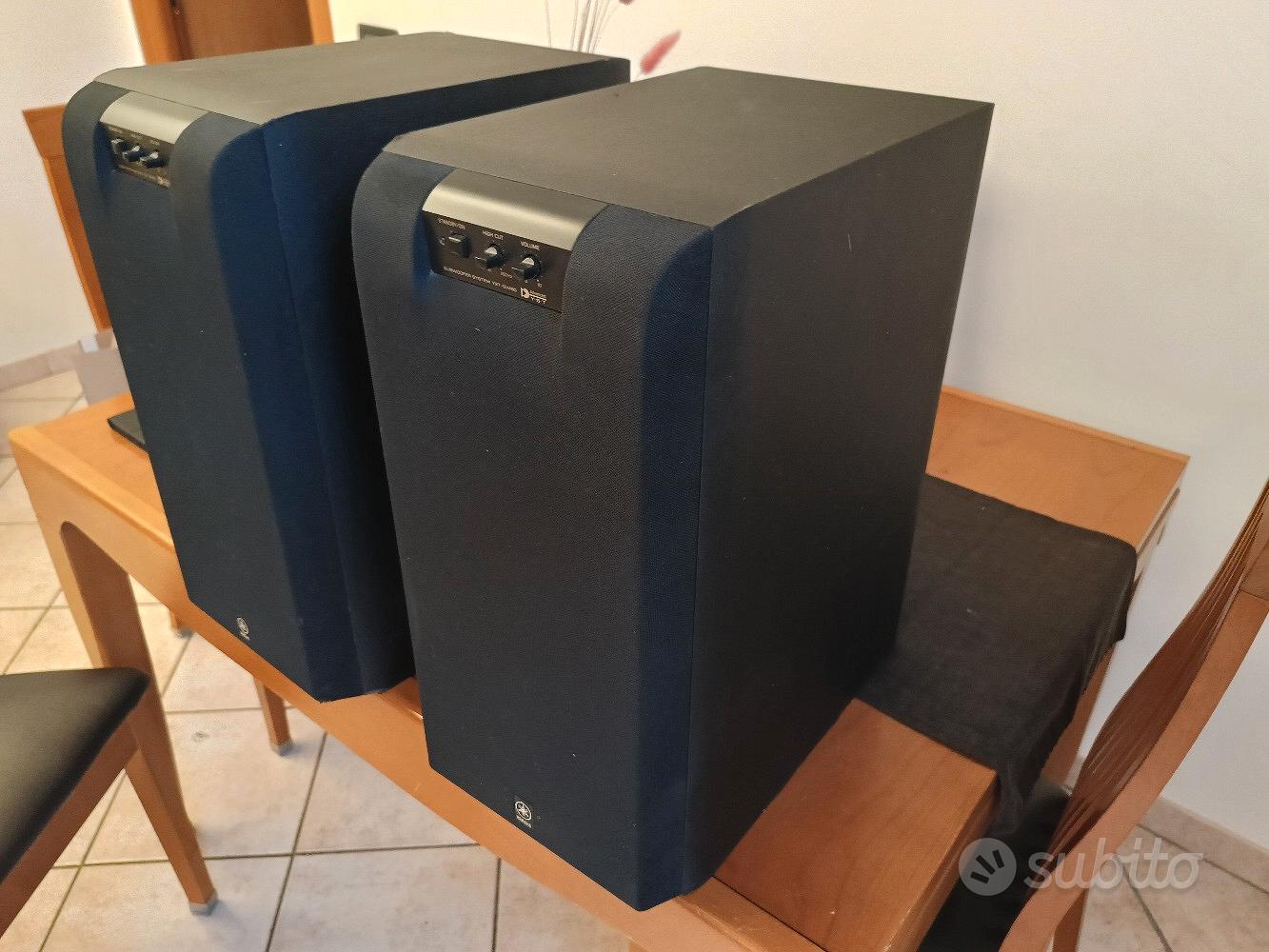 subwoofer amplificato Yamaha Audio/Video In vendita a Roma
