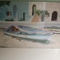 quadro Marina, Salvo, litografia