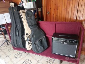 CARRELLO PORTA CHITARRE E BASSI