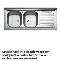 Lavandino NUOVO per cucina