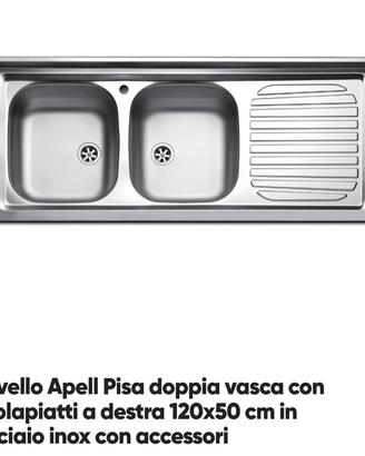 Lavandino NUOVO per cucina