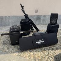 impianto audio e luci