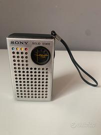 Radio portatile Sony TR-4100 vintage
