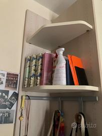 Armadio ad angolo per cameretta bimba/o