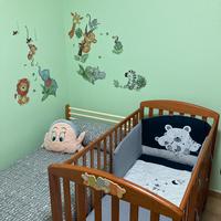 Lettino bimbo 120x60 in legno