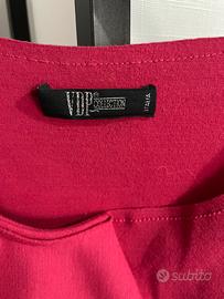 Tubino boutique VDP fucsia