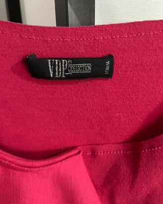 Tubino boutique VDP fucsia