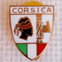Distintivo epoca fascista dell’Irredentismo corso