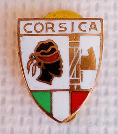 Distintivo epoca fascista dell’Irredentismo corso