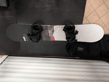 Tavola Snowboard Principianti Nitro Prime Raw 152