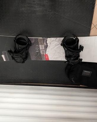 Tavola Snowboard Principianti Nitro Prime Raw 152