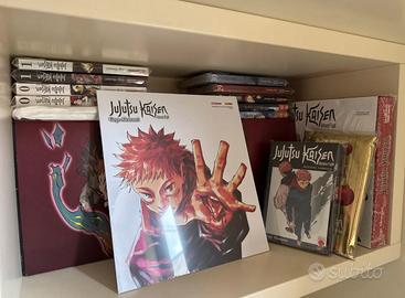 Jujutsu Kaisen Prima Edizione Completa + Variant