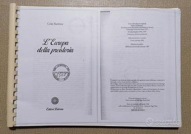 Colin Renfrew - L'Europa della preistoria