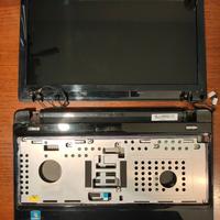 PANNELLO LCD + TELAIO COMPLETO ASUS EEE PC 1201T