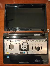 PANNELLO LCD + TELAIO COMPLETO ASUS EEE PC 1201T