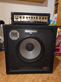 Behringer BX4500H usato pochissimo per basso
