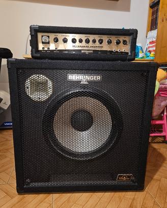 Behringer BX4500H usato pochissimo per basso