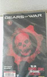 Gears of War - sequenza dal n.1 al 5 PANINI