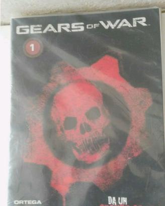 Gears of War - sequenza dal n.1 al 5 PANINI