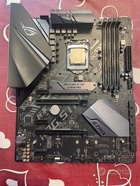 i3 9100f + asus strix b365-f