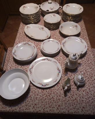 servizi piatti vintage