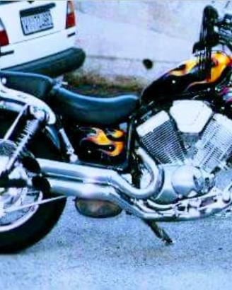 Acessori castom Virago 535