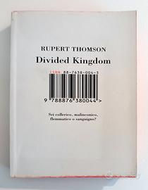 Libro “Divided Kingdom” di Rupert Thomson
