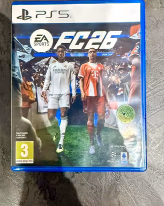 EA Sports FC 26 PS5